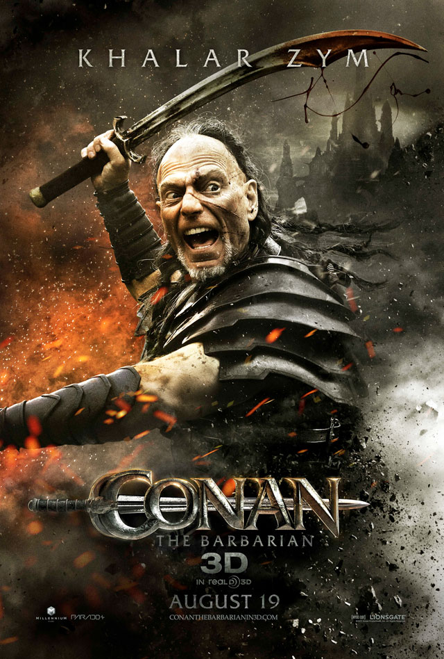 Conan the Barbarian Poster