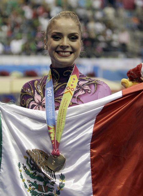 Cynthia Valdez Panamericanos 2011