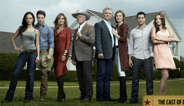 Dallas cast 2012