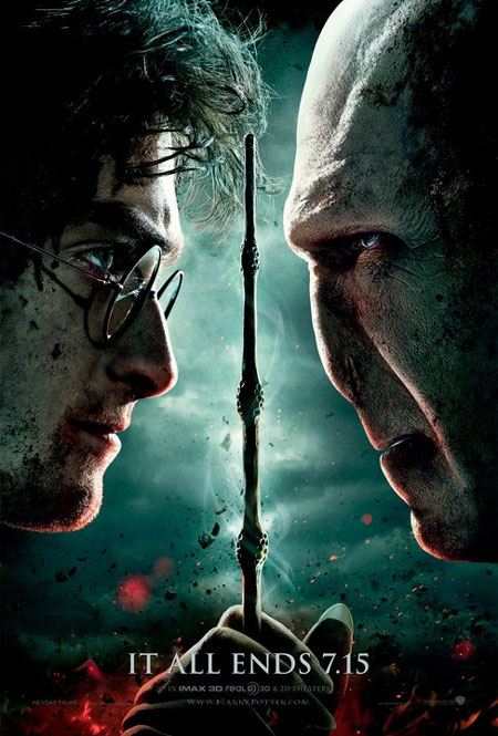 Harry Potter Deathly Hallows Part 2