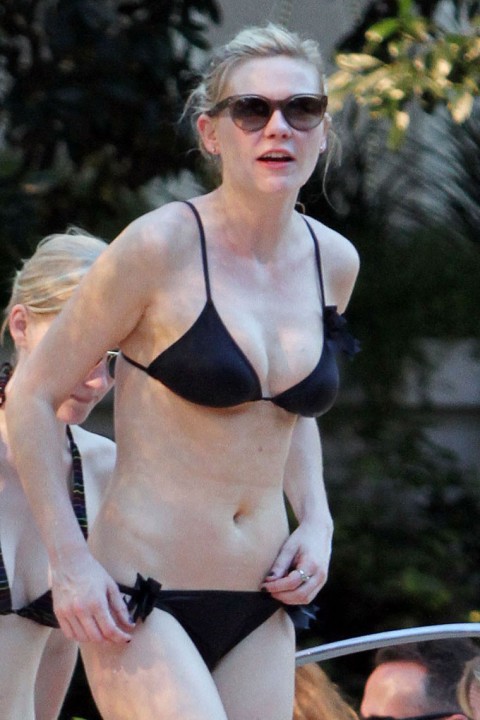Kirsten Dunst bikini