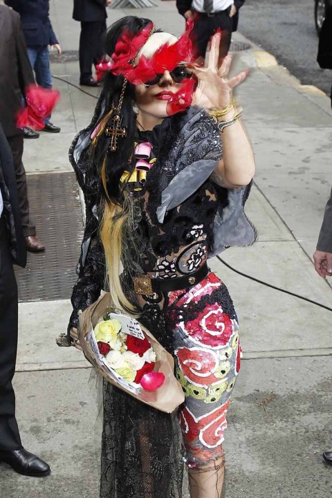 Lady Gaga New York