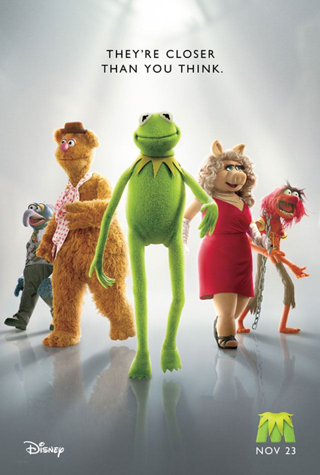 Muppets Poster 2011