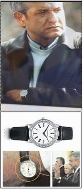 Obrador usa reloj Tiffany