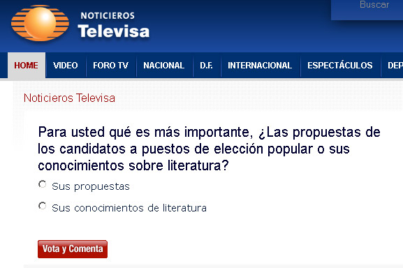 Enrique Peña Nieto y Televisa