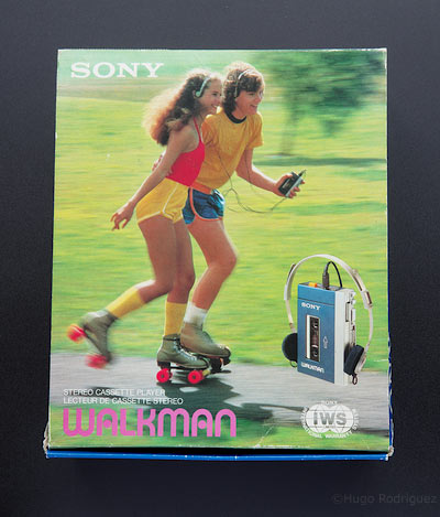 Sony Walkman ad