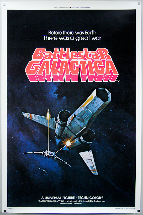 Battlestar Gallactica Poster