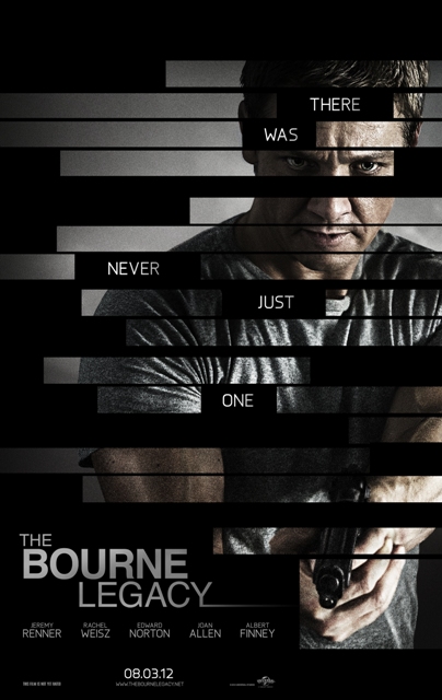 Poster Legado Bourne