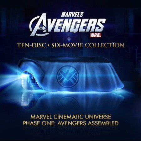 Buy Avengers Blu-ray