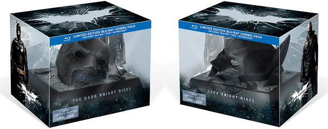 Dark Knight Rises box set