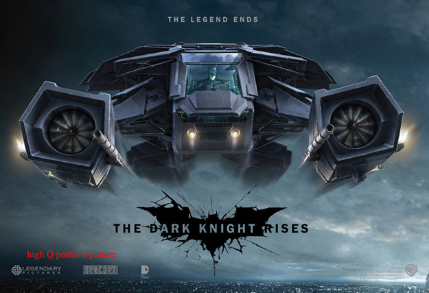 Dark Knight Rises promo