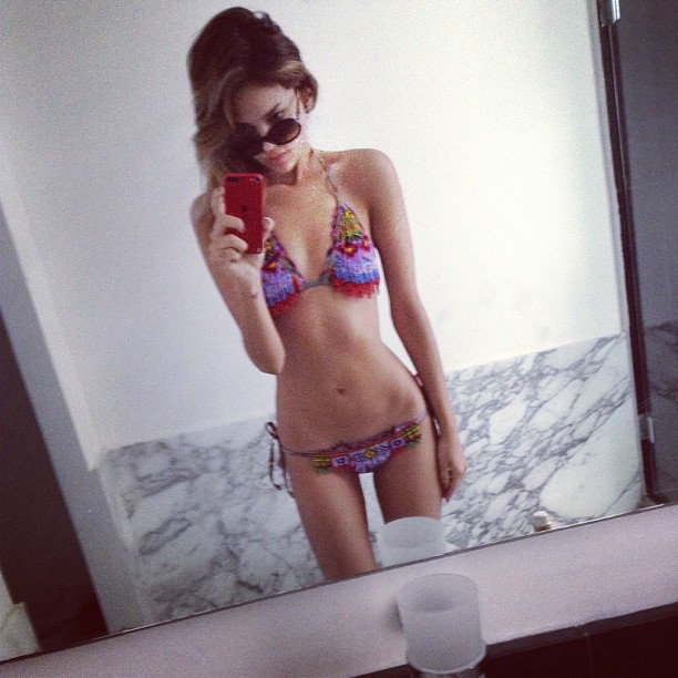 Eiza Gonzalez en Bikini