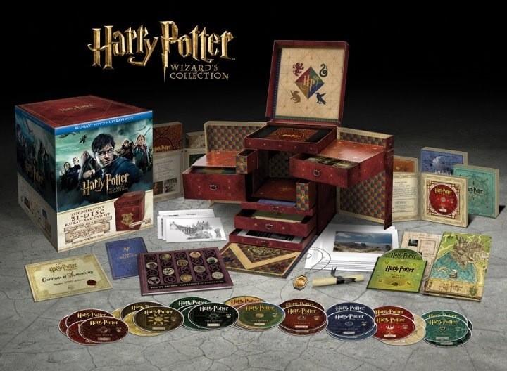 Harry Potter Wizards collection