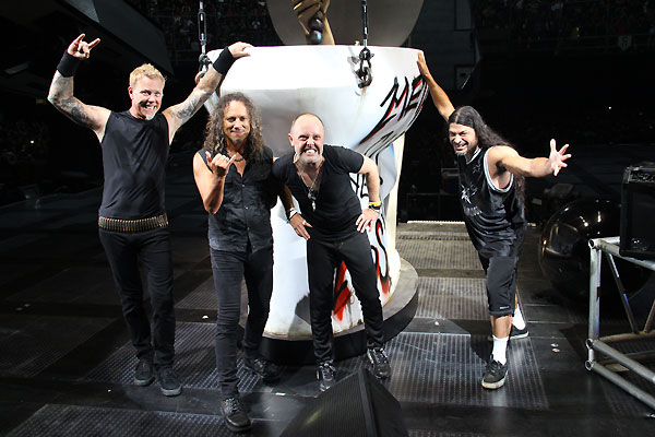 Metallica escenario Mexico