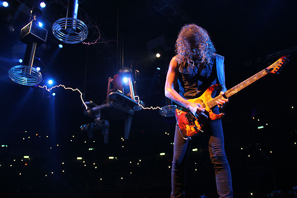 Metallica escenario Mexico