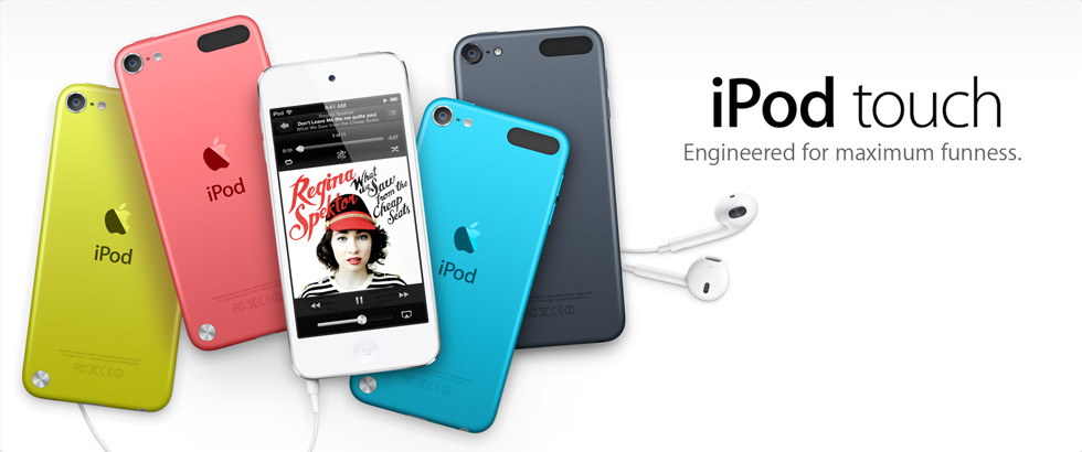 New Ipod Touch