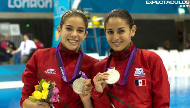 Paola Espinosa y Alejandra Orozco