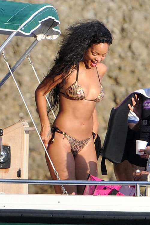 Rihanna en Bikini