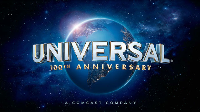 Logo Universal 100 aniversario