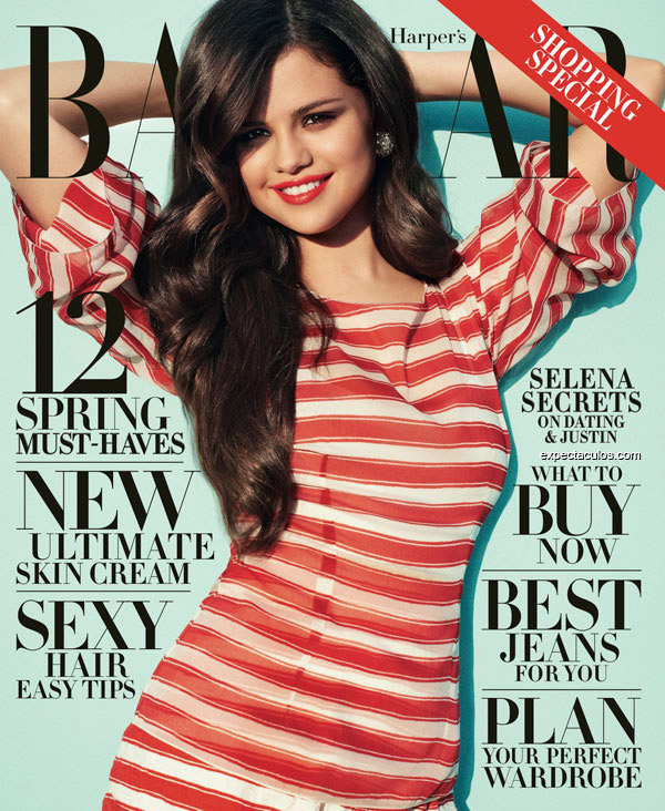 Selena Gomez Harpers Bazaar