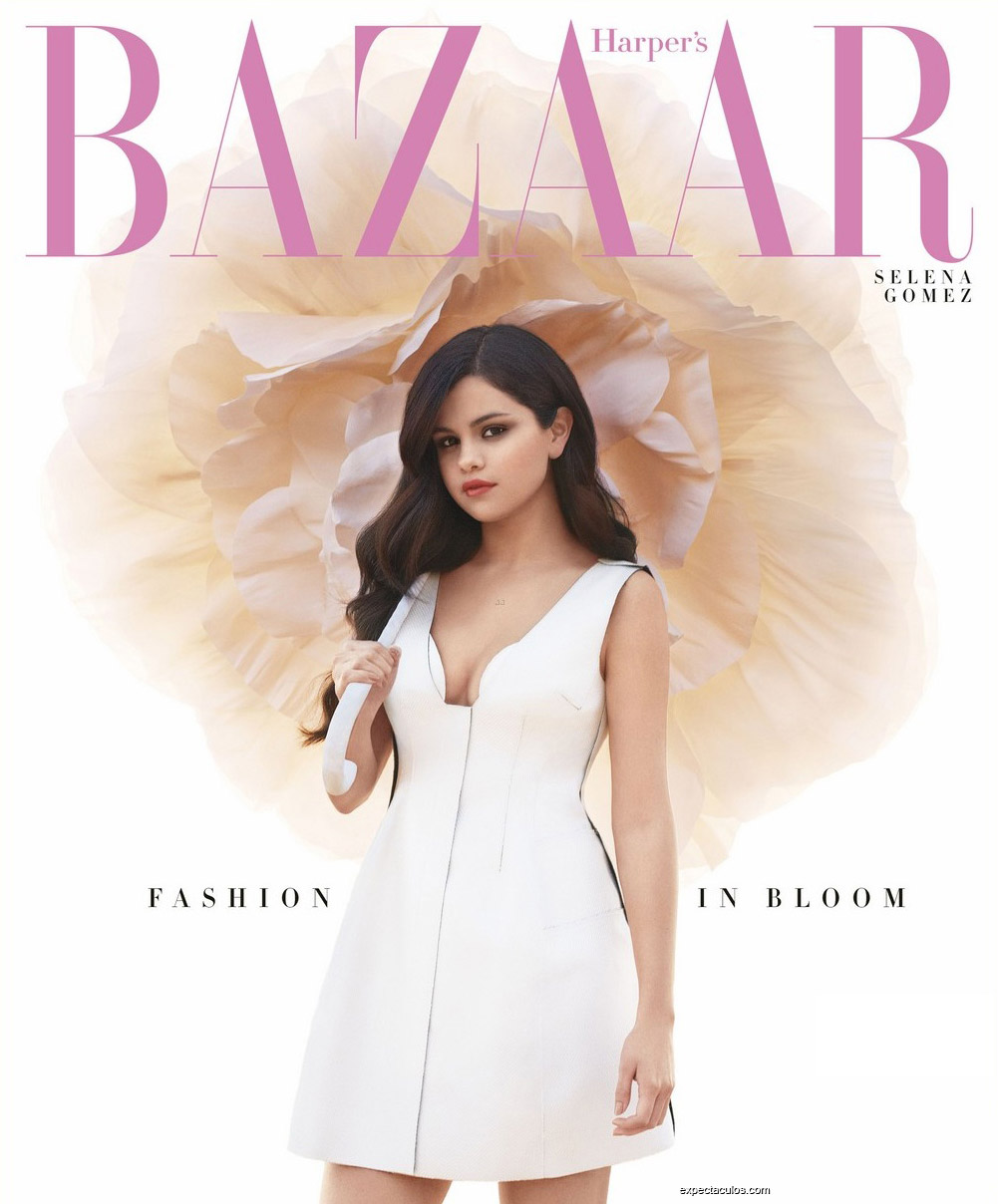 Selena Gomez Harpers Bazaar