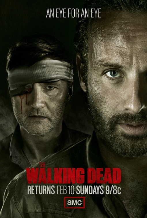 Poster The Walking Dead midseason