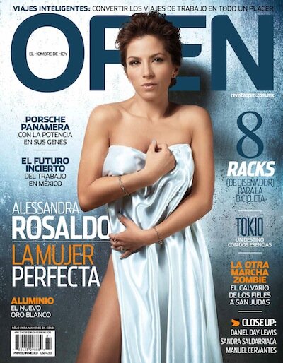 Alessandra Rosaldo revista Open