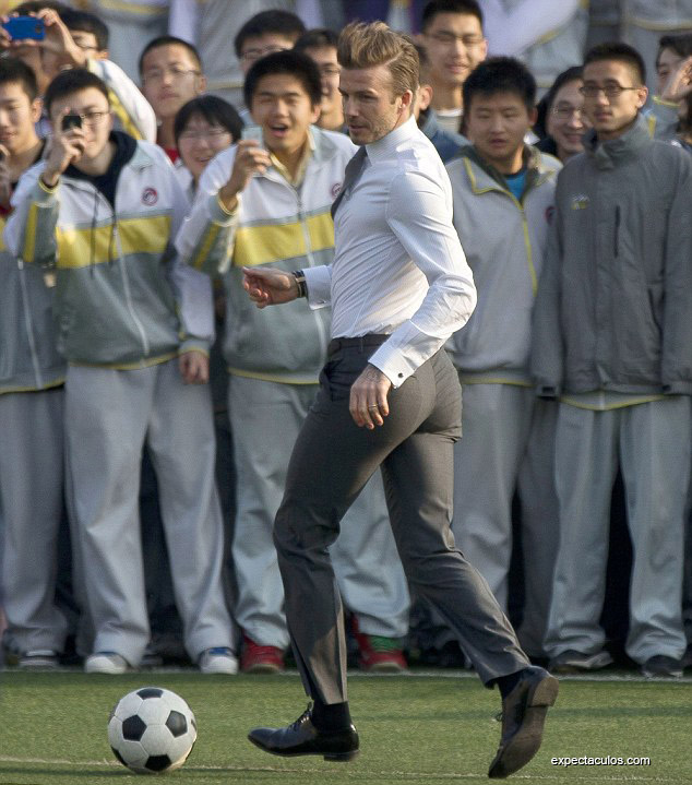David Beckham reloj nalgotas