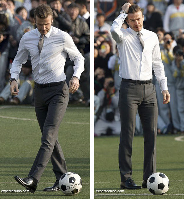 David Beckham reloj nalgotas
