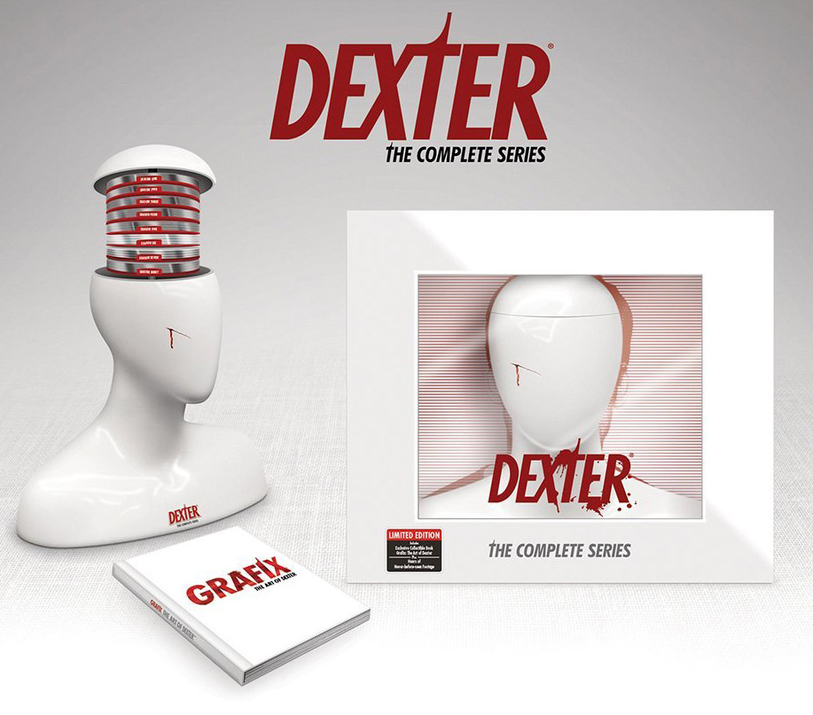 Dexter Serie completa blu-ray