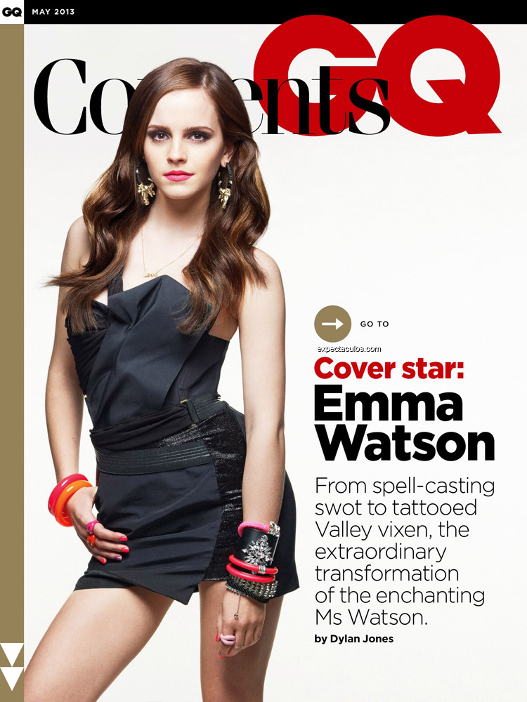 Emma Watson British GQ