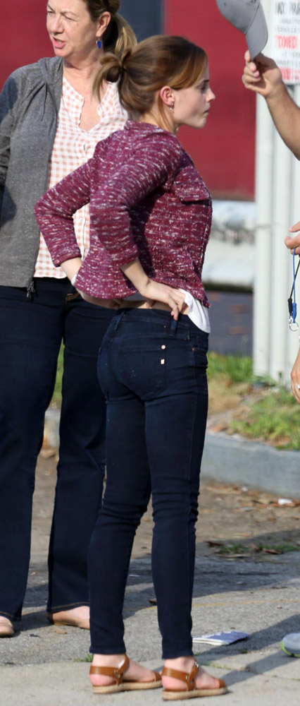 Emma Watson Jeans