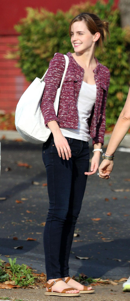 Emma Watson Jeans