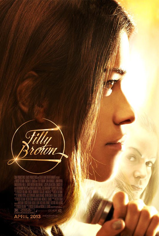 Pelicula Filly Brown Poster