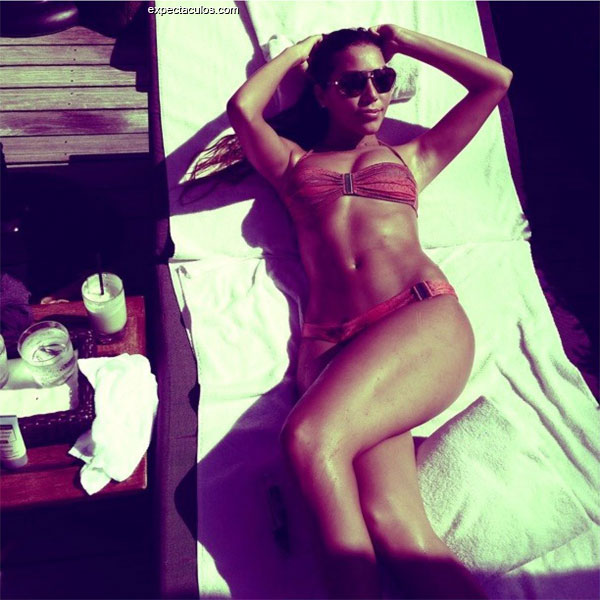 Frida Sofia en Bikini
