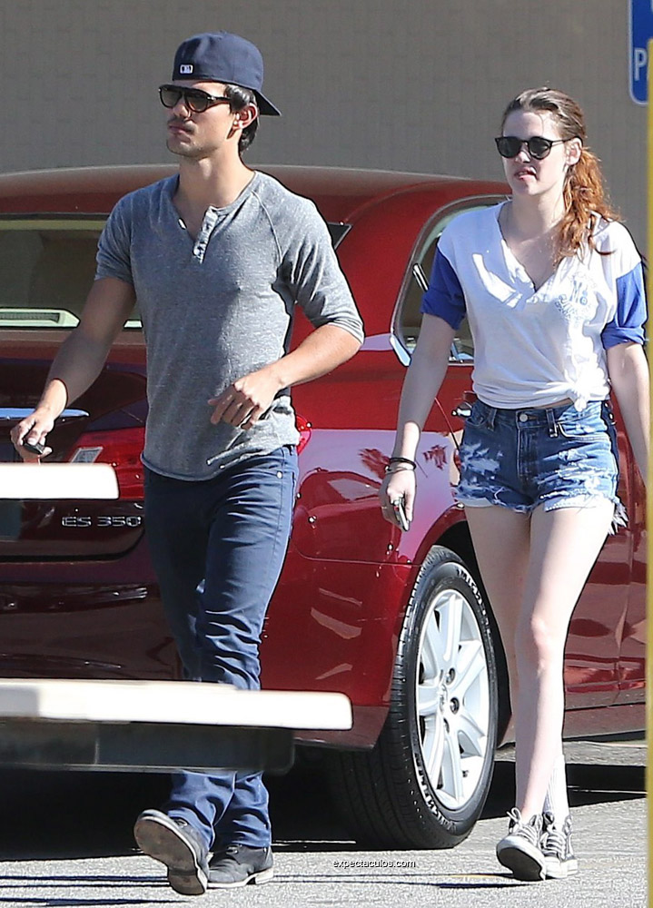 Kristen Stewart y Taylor Lautner