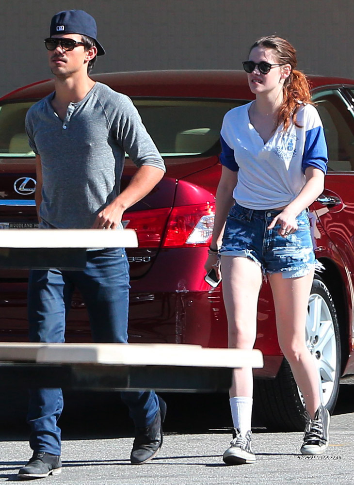 Kristen Stewart y Taylor Lautner