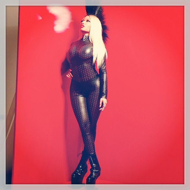 Nicki Minaj instagram sexy