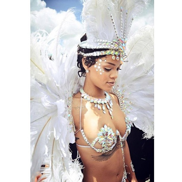 Rihanna Kadooment Day 2013