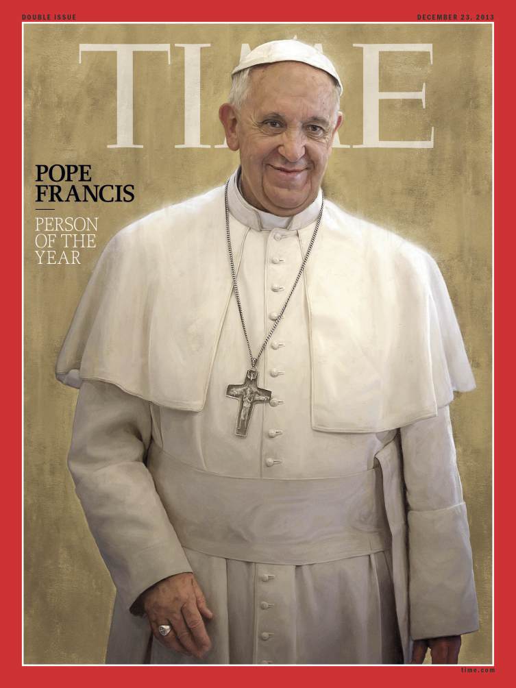 Papa Francisco Persona del Año TIME