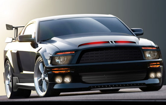 KITT Mustang Shelby