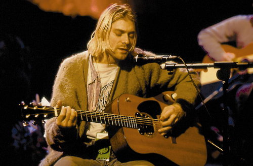Nirvana Unplugged in DVD