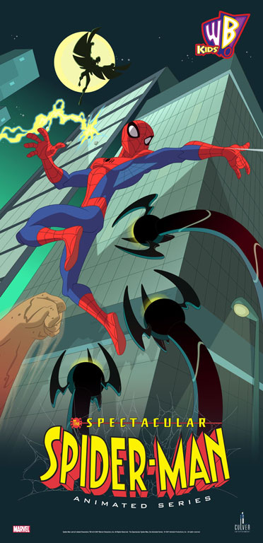 Spider Man animated