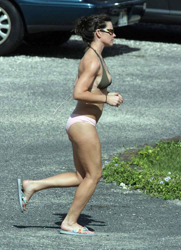 Evangeline Lilly bikini
