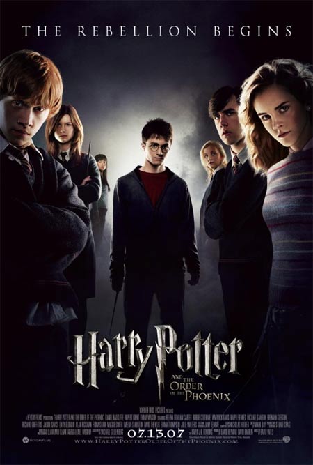 Poster Harry Potter  Phoenix