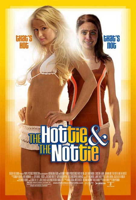 Hottie and nottie Poster