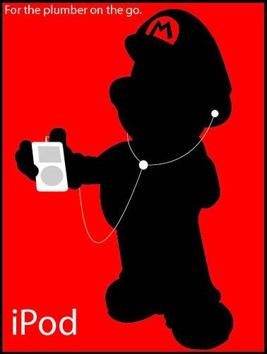 Mario Bros Ipod