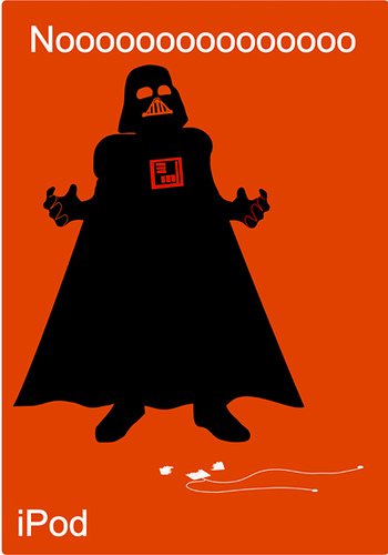 Darth Vader Ipod