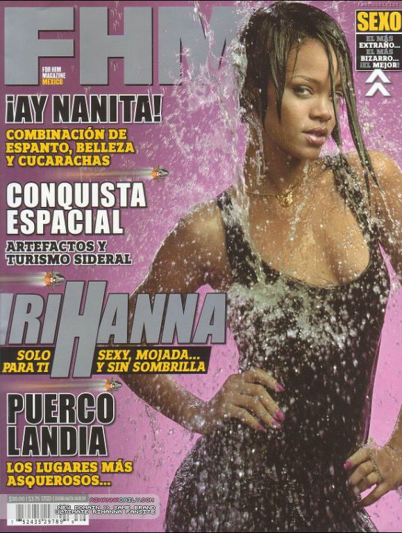 Rihanna FHM Mexico