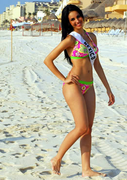 Miss Universo en cancun